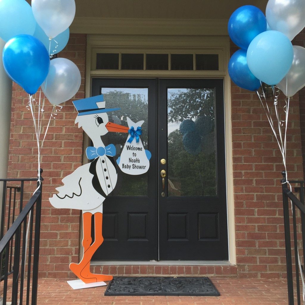 Baby Shower Stork Sign, Stork Sign Rental in St Mary and Lower Calvert County, MD